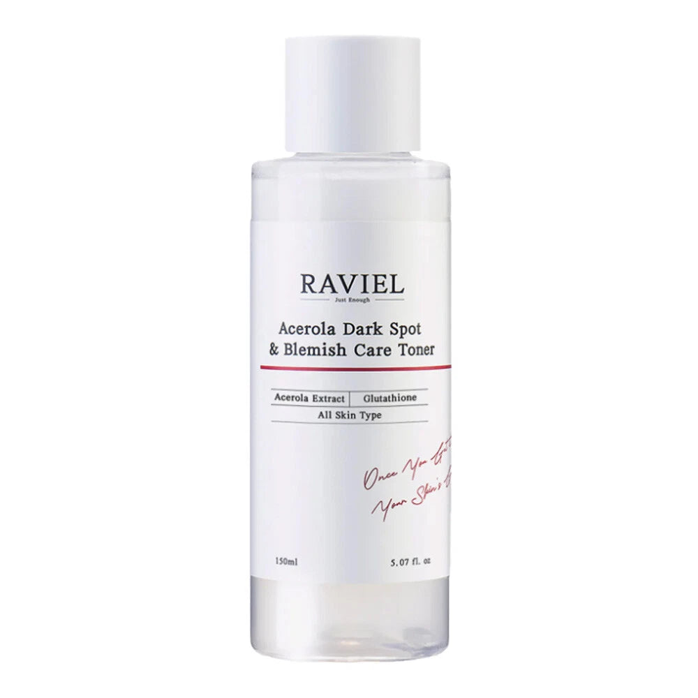 

RAVIEL Acerola Dark Spot & Blemish Care Toner 150ml