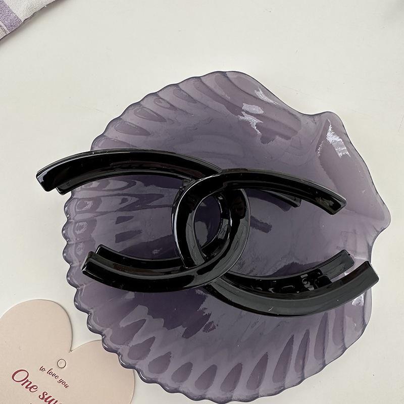 Exquisite Acrylic Claw Clip for Thick Hair - Large High-End Shark Hairpin