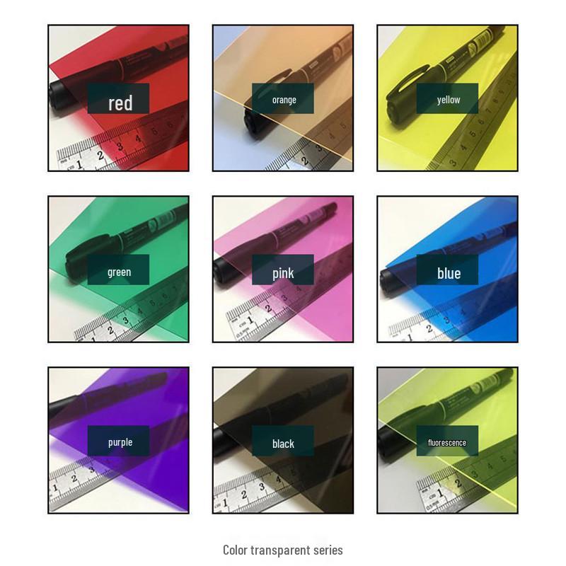 Fogli adesivi in PVC e PET Trasparenti e Satinati per Termoformatura; Rotoli rigidi in PC sottili