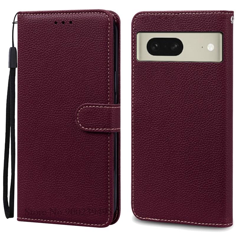 Pixel 8/8Pro/8A Case For Google Pixel 8 Pro Case Wallet Book Leather Cover For Google Pixel 8A Case Phone Cover Coque Fundas