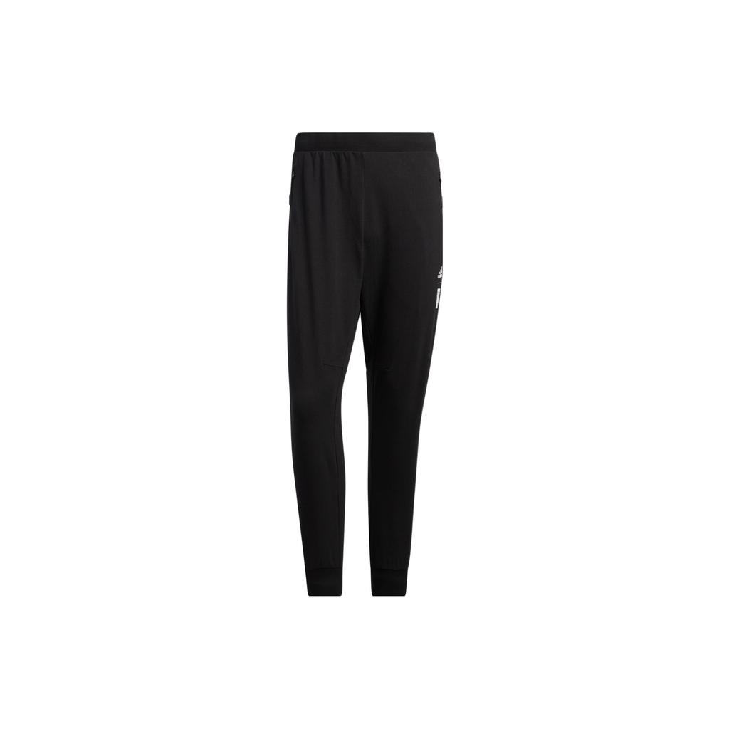 New Adidas Knitted Sweatpants Men Black HE5152