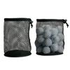 Nylon Storage Ball Pouch Golf Ball Carrying Holder Organizer Golf Accessories