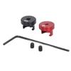 2 Pcs/Set Copper Connectors RC Battery Heatsink Plugs 4/5mm RC Heatsink Plug Grips Set  RC Cars