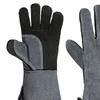 Welding Gloves, Long Sleeve Heat/Fire Resistant Wear Grill Work Gloves Mitts
