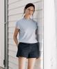Aesmoeo Lea Dolman Sleeve Knit (Soft Blue)