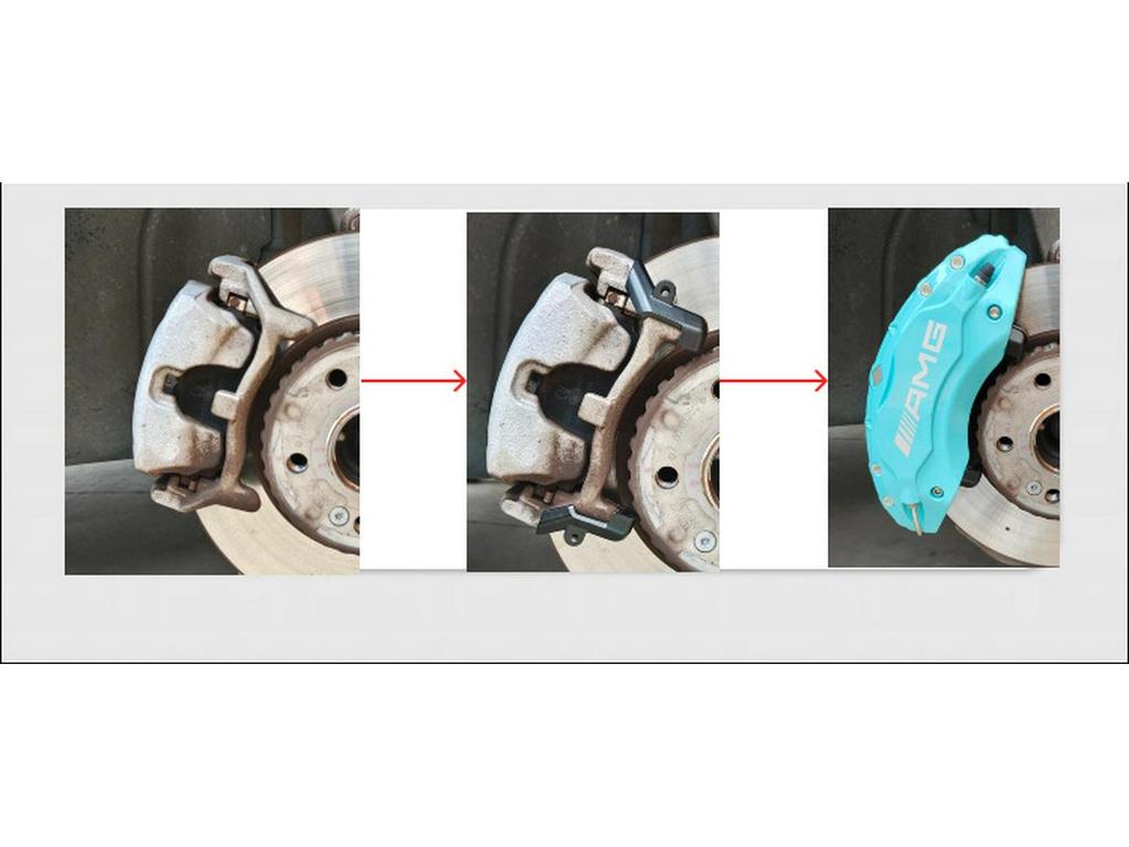 Tesla Model Y/3 Aluminum Alloy Brake Caliper Cover - Sport Modification Decor