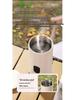 20-Bar High-Pressure Portable Italian Espresso Coffee Machine
