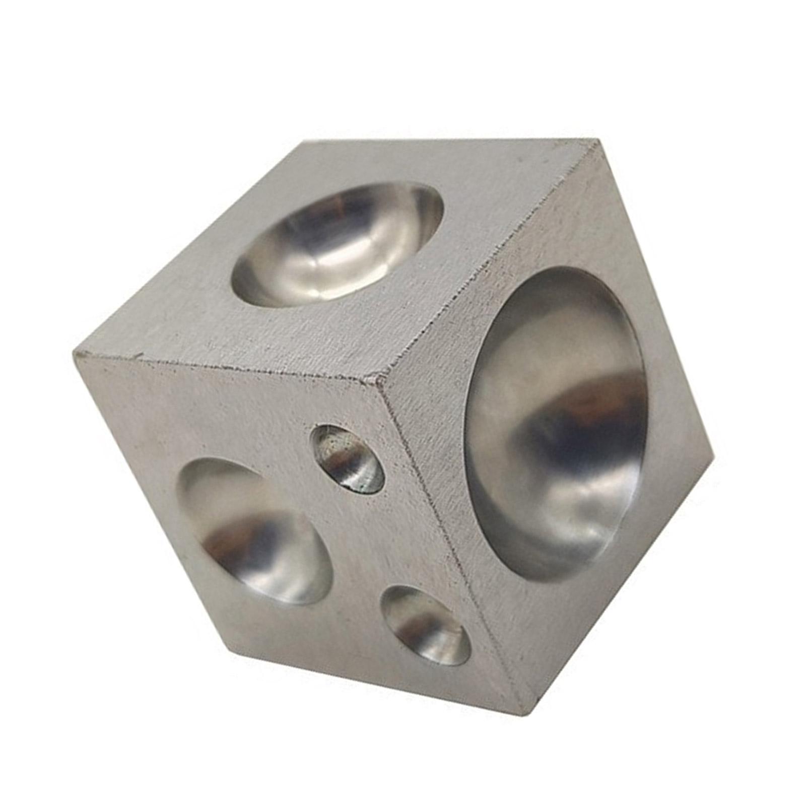 

Инструмент для изготовления ювелирных изделий из полированной углеродистой стали с квадратным блоком для нанесения рисунка, с несколькими полостями, для ручной работы S