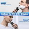 Electric Shaver, Men Electric Shaver, Foil Shaver, Men Electric Shaver, Facial Clean Shave, Rechargeable Men Shaver