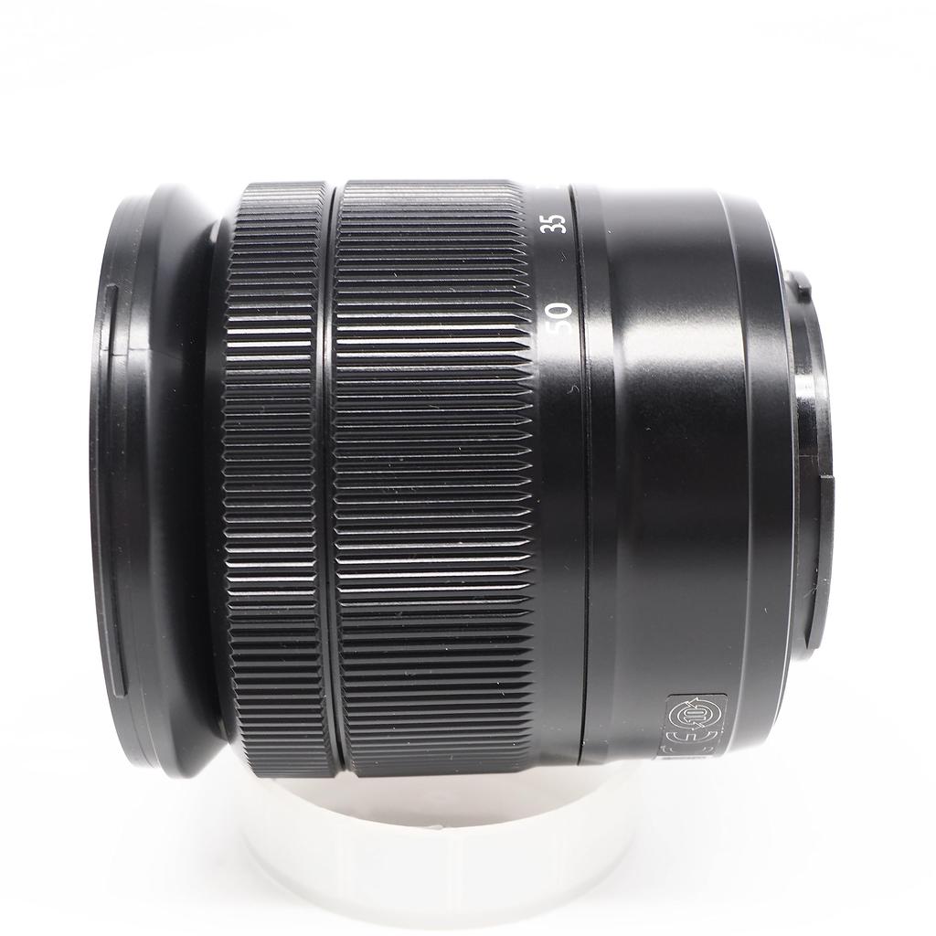 FUJIFILM XC Lens FUJINON Standard Zoom Lens F OIS Black XC16-50mmF3.5-5.6