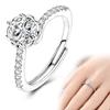 925 Silver Women Open Rings Tree of Life Clover Cat Claw Open Ring For Party Jewelry Anniversary Birthday Gift