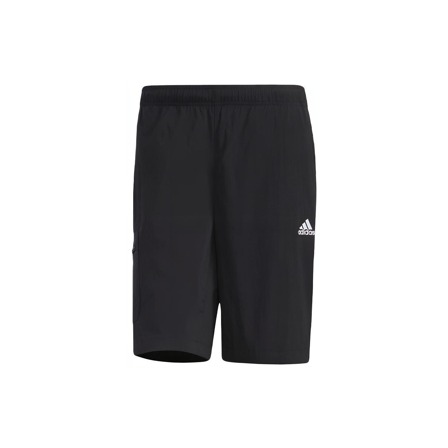 

Мужские тренировочные шорты Adidas Fi с 3 полосками, черные GP0945 M