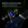 Digital Acoustic Guitar Tuner Clip Type Rotatable LCD Display Chromatic Bass Ukulele Guitar Tuner