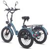Elektrisches Lastenrad Fafrees F20 Mate 20" 500W Motor Straßenzulassung für Elektrofahrrad 48V 21AH 7 Gänge Max. Zuladung 180kg