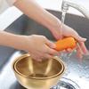2pcs Stainless Steel Mixing Bowl Colander Rice Colander Basket Strainer Basket Vegetables Fruit Basket Washing Basin Kitchen Tool