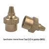 Copper Adjustable Micro Sprinkler Nozzle for Irrigation