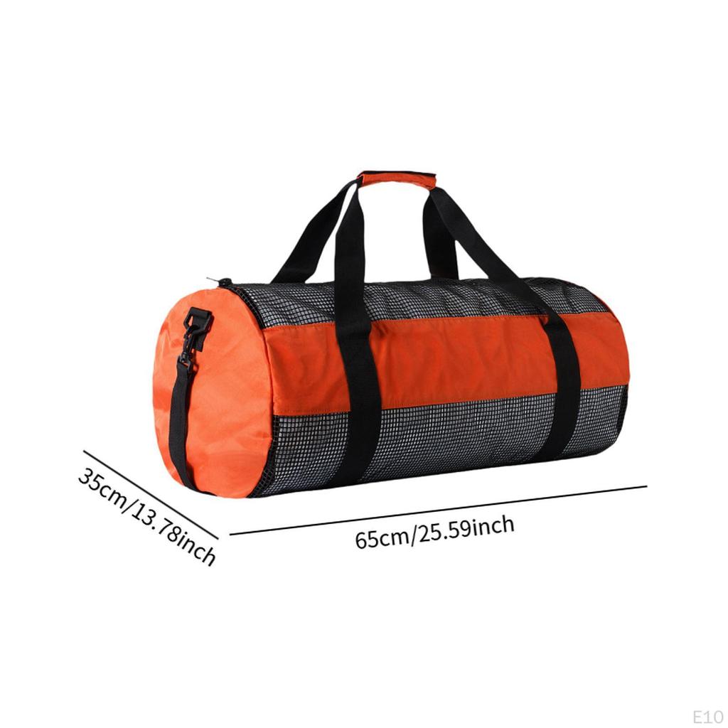 Diving Equipment Bag with Zipper for Scuba Gear And Sailing