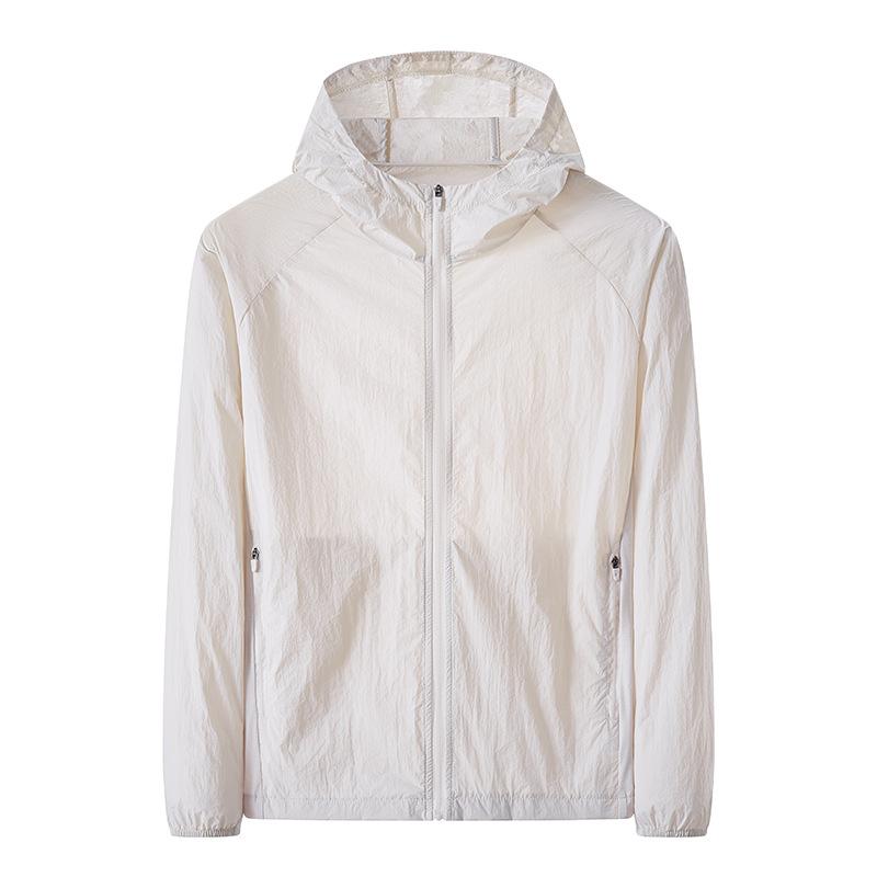 UPF10 + wind sunscreen clothing for men and women, ultra-light and ultra-thin skin trench coat, all-inclusive edge breathable and UV protection
