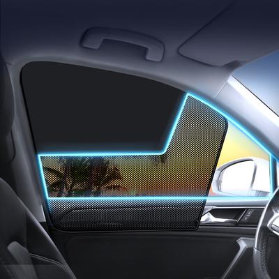 Magnetische Auto-Fensterscheibenblenden Universal Seitenfenster Sonnenschutz Sommer Schutzfensterblende für Auto Camping Nickerchen Schlafen