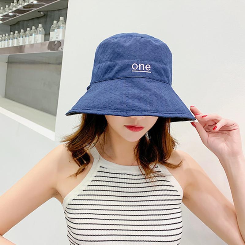 Damen Sommer Doppelseitig Tragbarer Fischerhut mit Breiter Krempe Outdoor Faltbarer Flacher Oberseite Panama Fischerhut Damen Reise Strand Visierhüte