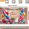 2D plane 1 piece suitable for party banners birthday wishes home decoration suitable for family holiday gatherings