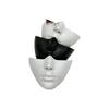 Lightweight Shell Half Face Mask Smooth Edges Realistic Face Fashion Masquerade Mask