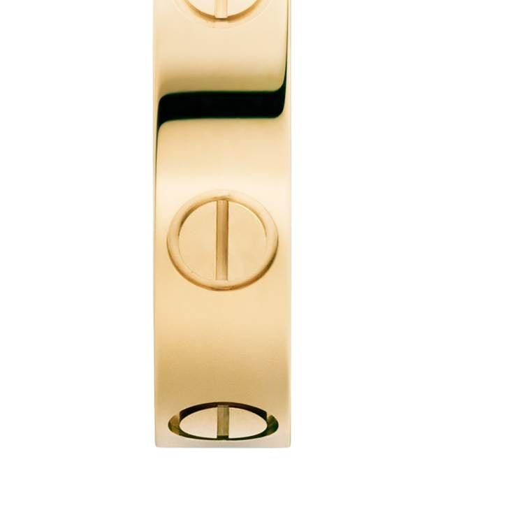 Cartier LIEBE 18K Goldringe Unisex Gold B4085000