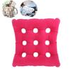 Inflatable Cushion Thickened Flocking Anti Decubitus Cushion Breathable   Seat Cushion for Car   Wheelch