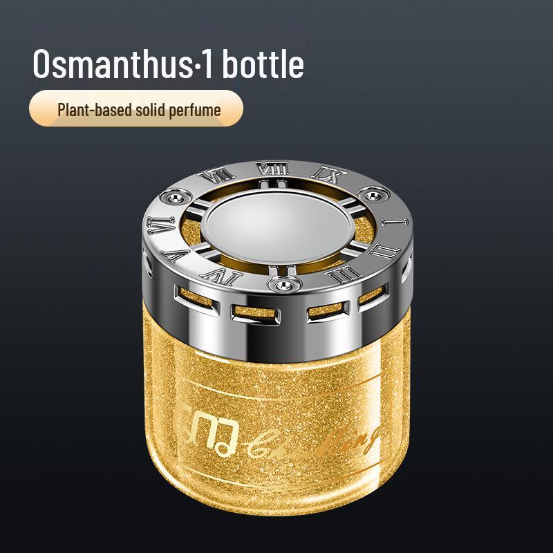 Starry Quicksand Car Cologne: High-End Long-Lasting Perfume Ornament & Odor Eliminator