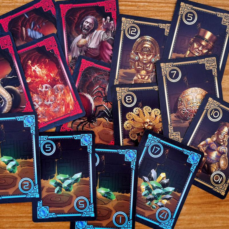 Inca Treasure Hunt: Team & Family Board Game