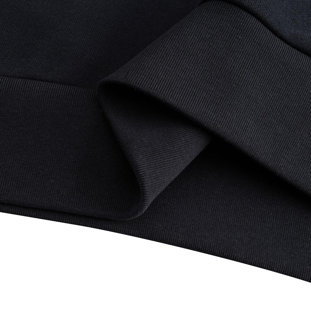 Anta Seria Life Lekka Pluszowa Zero Damski Pulower Wiosna 2026 Bluza Damska bluza Basic-Black 962618703-2