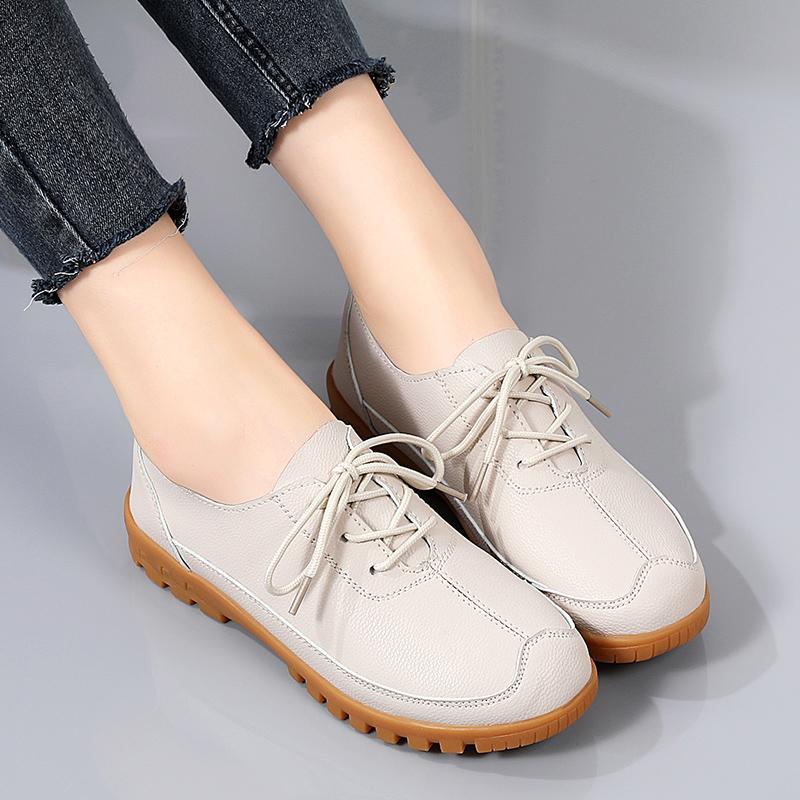 Dámské měkké mokasíny nazouvací ležérní elegantní letní boty na řízení kancelářské business mokasíny pro matku