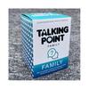 Talking Point Game: 200 Family Conversation Starters with Purpose Cards (4 Categories) — Great for All Ages