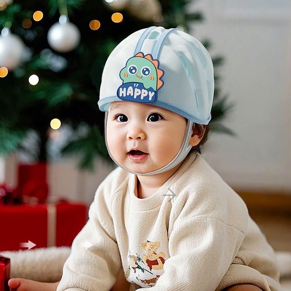 Casca de Siguranță pentru Bebi Protecție 360 de Grade Fără Umflături Pernă pentru Cap de Copil Mic Învață să Mergi