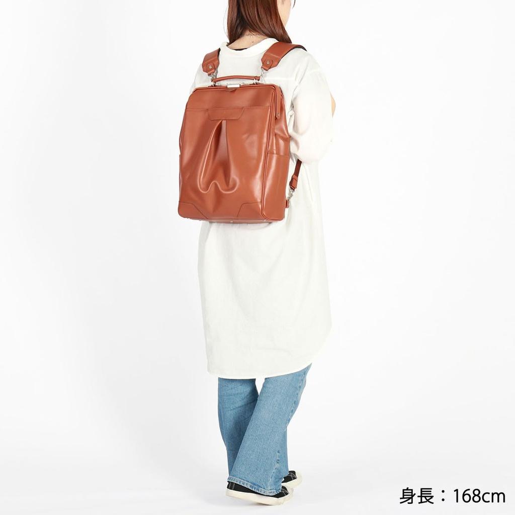 Tact Leather Backpack L [Masterpiece] Ver. 04021-l Black/10