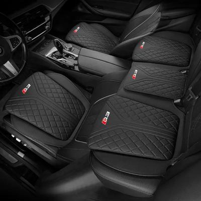 For Q8 4M4For Audi Q3 Q7 Q8 TT Car Seat Cover Universal Breathable Car Front/Rear Seat Cushion Chair Protector Pad Auto Interior Accessory