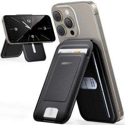UGREEN Smartphone MagSafe Karte Super Starke MagSafe Karte Karte Karte Praktisch für Kompatibel mit iPhone Pro Ständer, Kompatibel, Hülle, Magnetisch,