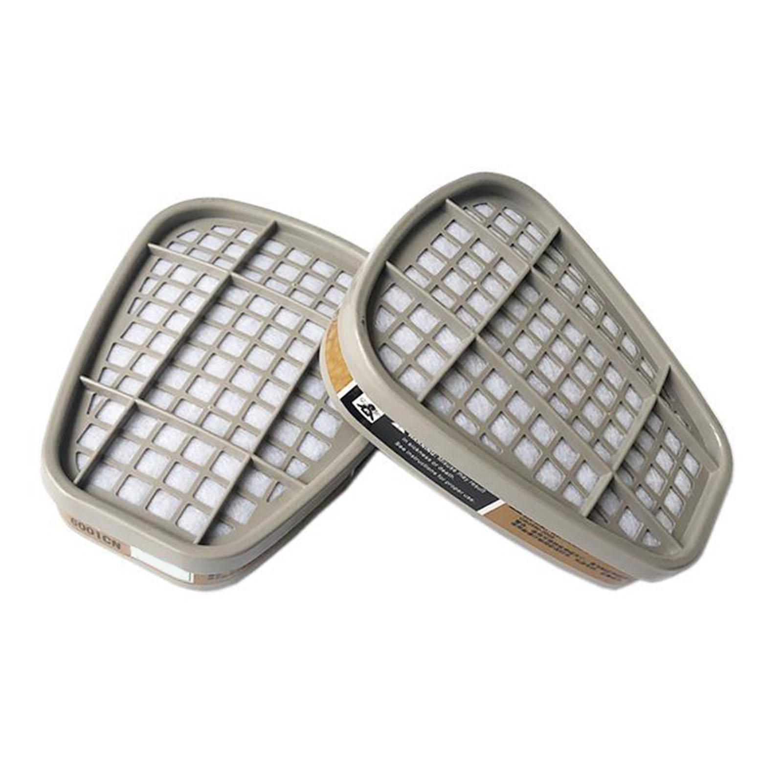 

1 пара 6001 Газовый чехол Фильтрующий картридж Многоразовые Химические Газовые Фильтрующие картриджи для 6800 7502 6200