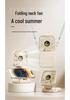 Portable USB Rechargeable Handheld & Desktop Mini Fan - Foldable & Multifunctional
