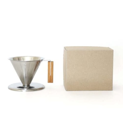 GLOCAL STANDARD PRODUCTS TSUBAME M&W Dripper 2.0 / SUS Silver