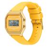 Authorized Dealer [Ice Watch] Ice Watch Digital Wristwatch for Women 022053 Ice Digit Retro Light Pineapple Small