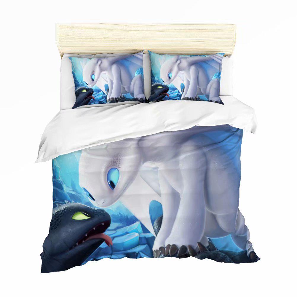 Dragon Bed Set How To Train Your Design 3d Printed Bedding Duvet Cover With Pillowcase At Affordable S Free Real Reviews Photos Joom Dragon Design 3d Printed Bedding Set, King Size Dragon Bedding