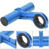 Handlebar Extension Bracket Multifunction 10cm Extender  Light Flashlight Support Clip C