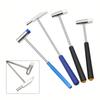 1Pcs Professional Mini Hammer Repair Tool DIY Metal Rubber Hammer Double Head For Repair Maintenance Jewelry Watch Tools