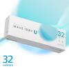 32 lenses per SEED WAVE One Day You Plus contact made in BC PWR clear box 1-day lenses, Japan, 8.8, -4.75,