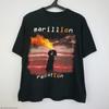 Neues Marillion Saltire Bandmitglied Unisex Schwarzes Shirt Geschenk Fans A541