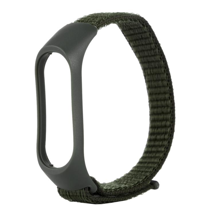 Smartwatch Nylon Gewebtes Uhrenarmband für Xiaomi Mi Band 3 / 4