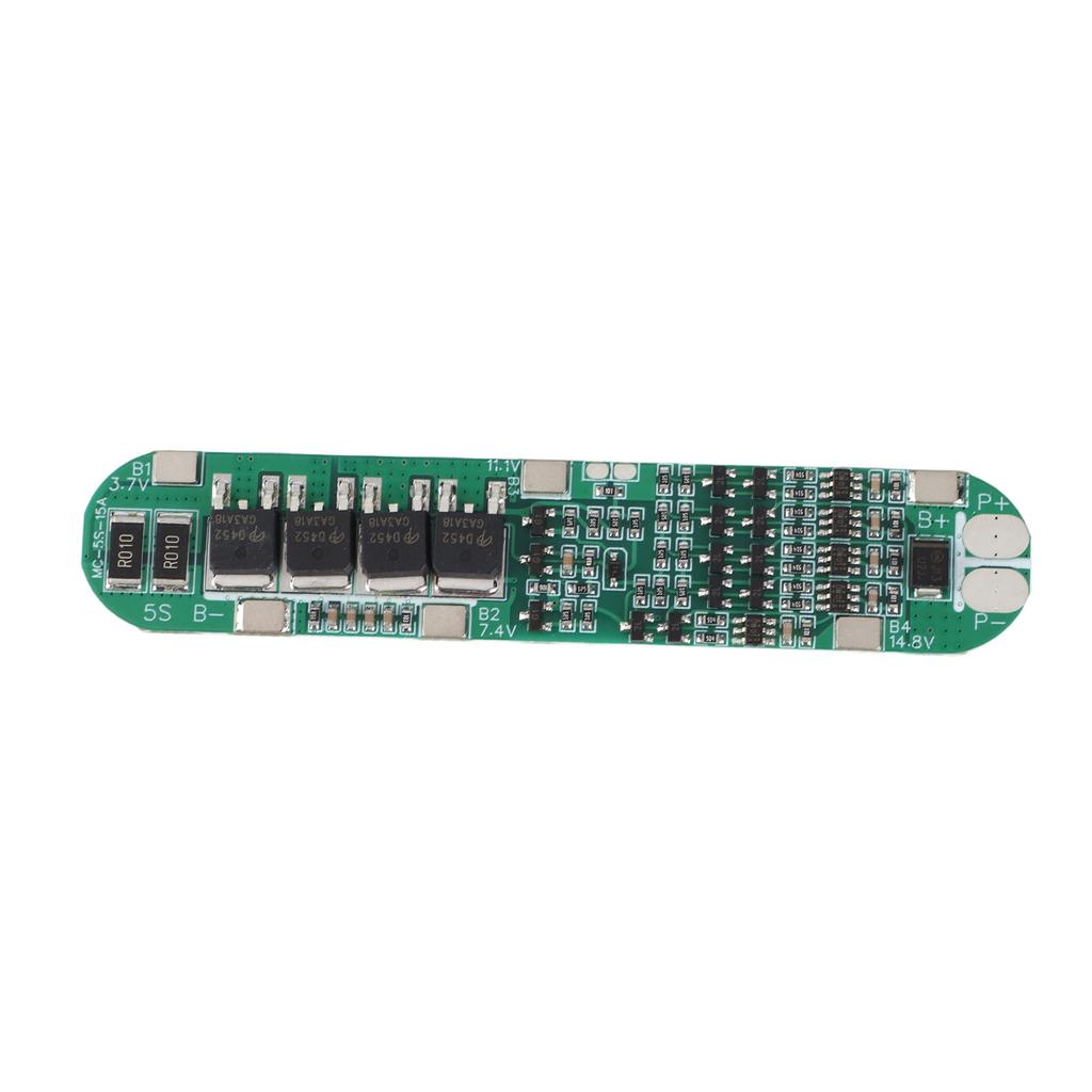 18.5V 21V 15A 5S Liion Battery BMS Protection Board for Electric Power Tool 18560 Batteries