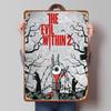 The Evil Within Game Printed Poster Customized Retro Wall Art Vintage Metal Tin Signs for Home Interior Decoration Living Room