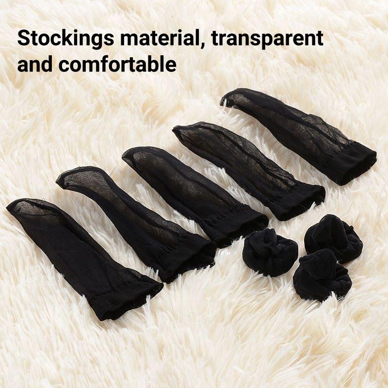 Male Masturbator Men's Sexy Micro Gay Penis Cover See Through Stockings Sheath Gay Underwear Backless Breathable Mesh Penis Pouch